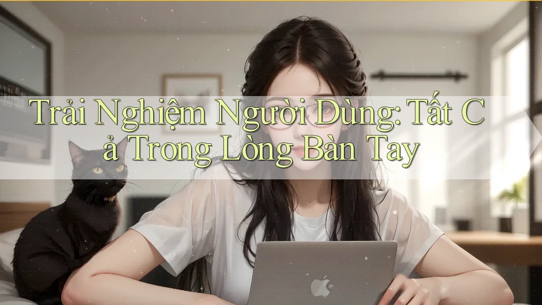 Trải Nghiệm Người Dùng: Tất Cả Trong Lòng Bàn Tay Trải Nghiệm Người Dùng: Tất Cả Trong Lòng Bàn Tay