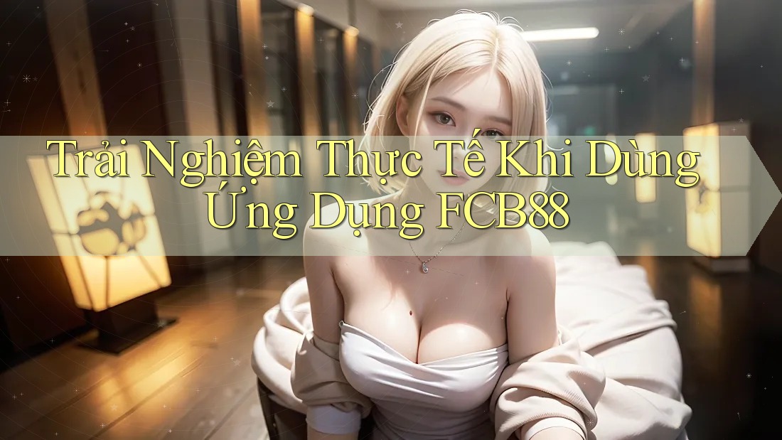 Trải Nghiệm Thực Tế Khi Dùng Ứng Dụng FCB88 Trải Nghiệm Thực Tế Khi Dùng Ứng Dụng FCB88