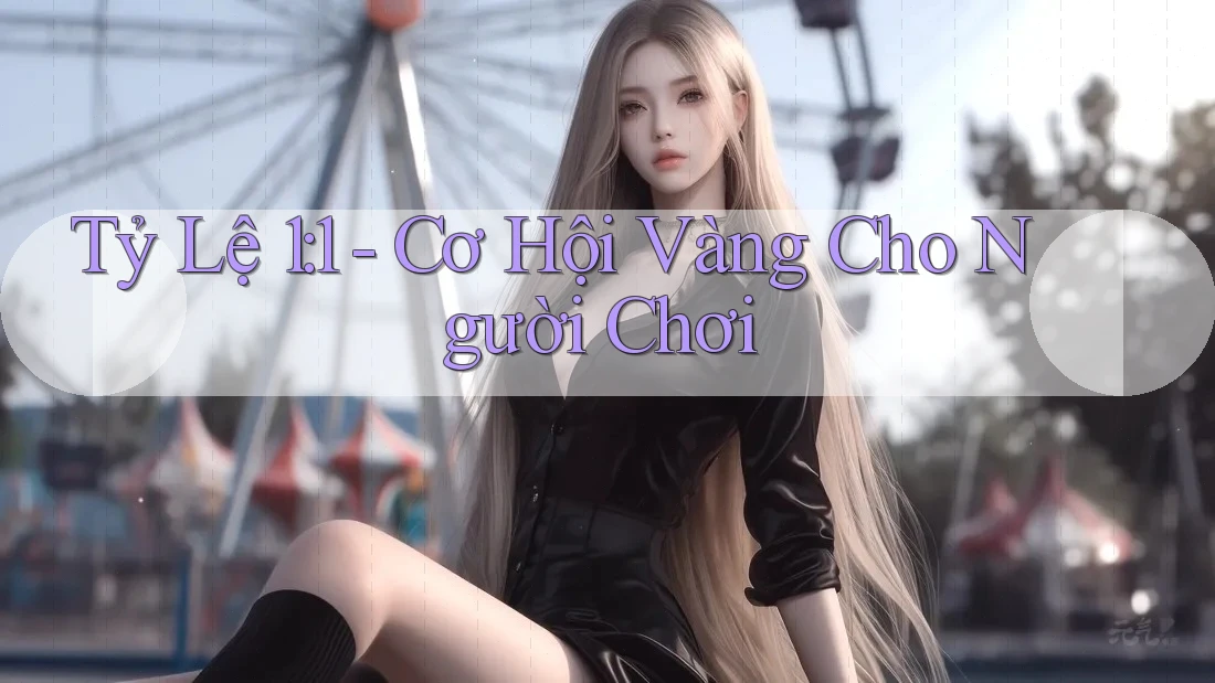 Tỷ Lệ 1: 1 - Cơ Hội Vàng Cho Người Chơi Tỷ Lệ 1: 1 - Cơ Hội Vàng Cho Người Chơi