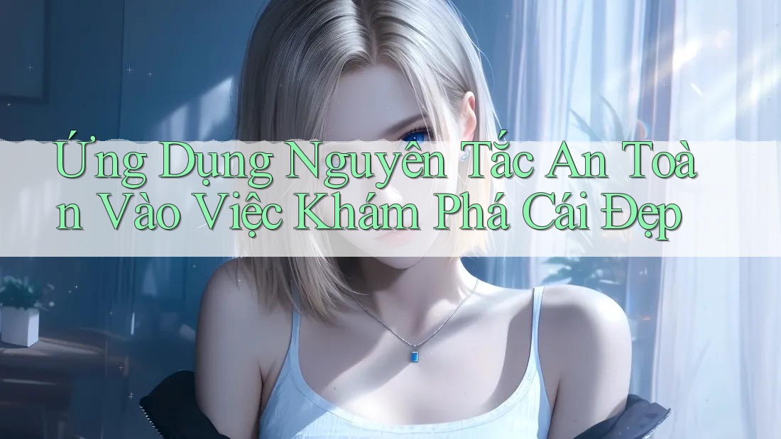 Ứng Dụng Nguyên Tắc An Toàn Vào Việc Khám Phá Cái Đẹp Ứng Dụng Nguyên Tắc An Toàn Vào Việc Khám Phá Cái Đẹp