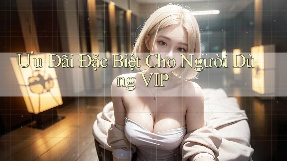 Ưu Đãi Đặc Biệt Cho Người Dùng VIP Ưu Đãi Đặc Biệt Cho Người Dùng VIP