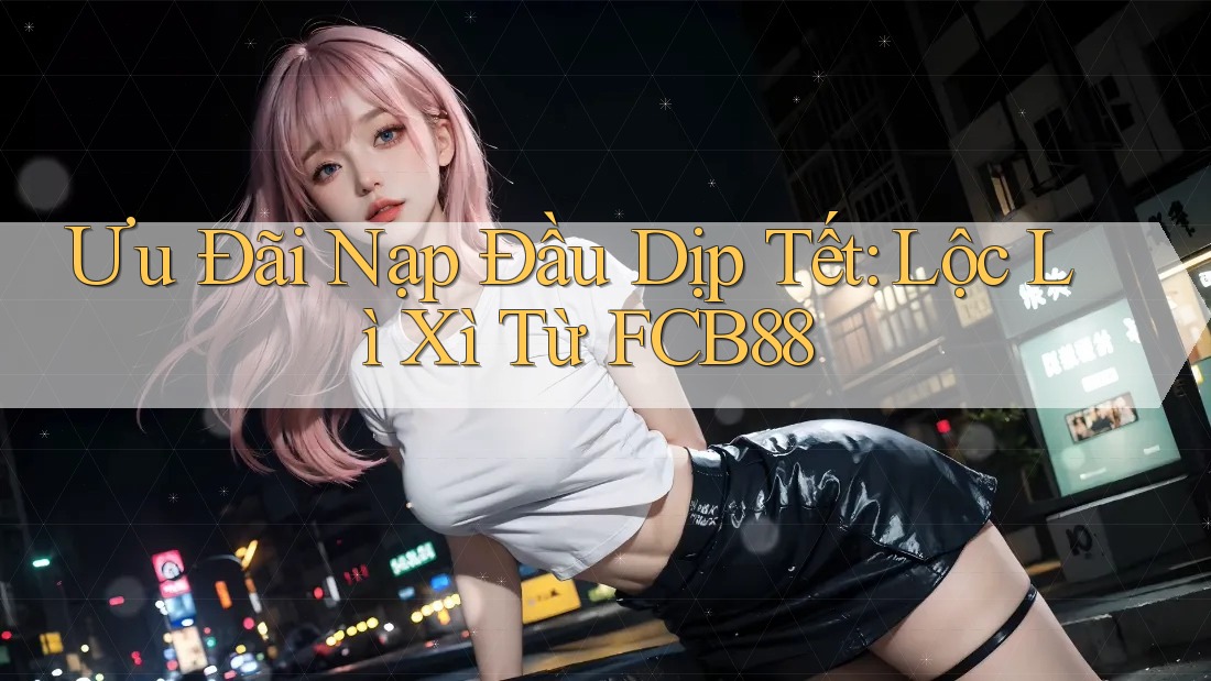 Ưu Đãi Nạp Đầu Dịp Tết: Lộc Lì Xì Từ FCB88 Ưu Đãi Nạp Đầu Dịp Tết: Lộc Lì Xì Từ FCB88