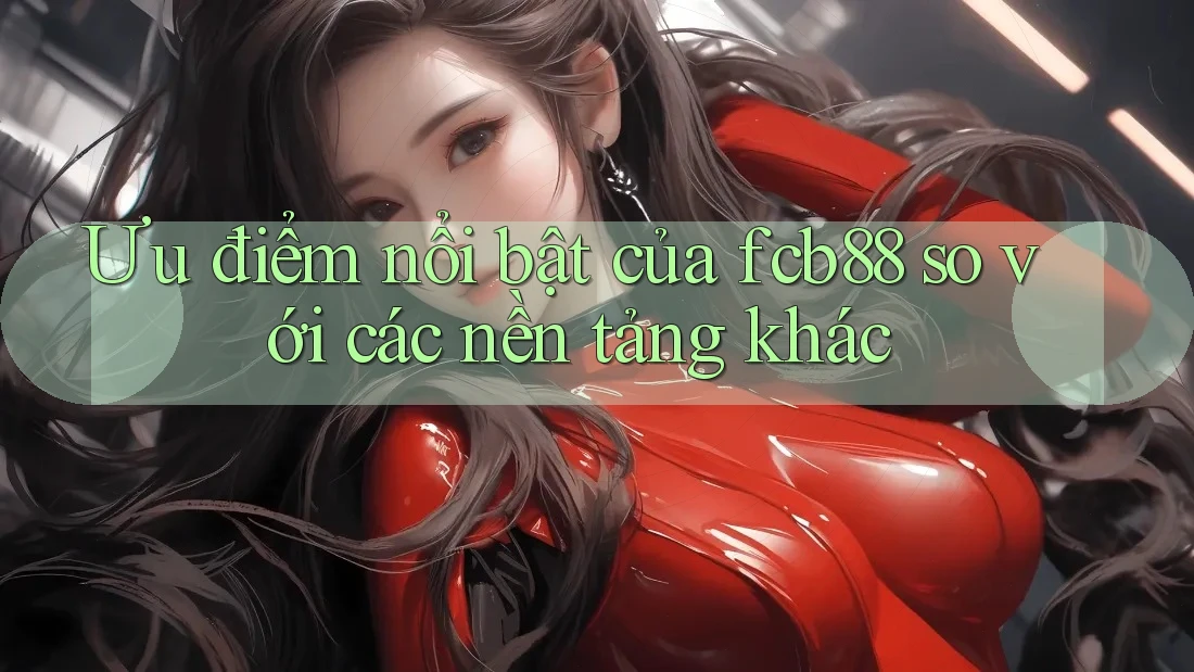 Ưu điểm nổi bật của fcb88 so với các nền tảng khác Ưu điểm nổi bật của fcb88 so với các nền tảng khác