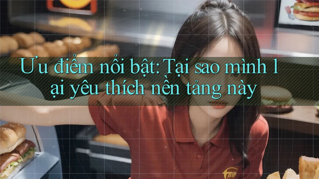 Ưu điểm nổi bật: Tại sao mình lại yêu thích nền tảng này