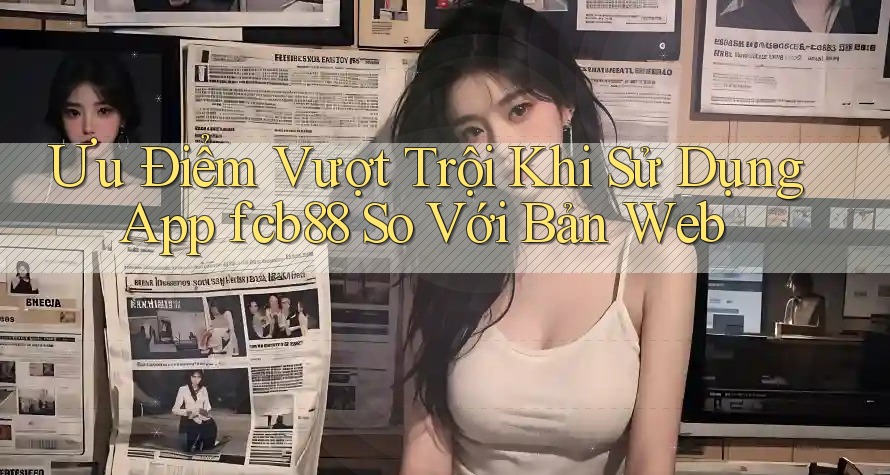 Ưu Điểm Vượt Trội Khi Sử Dụng App fcb88 So Với Bản Web