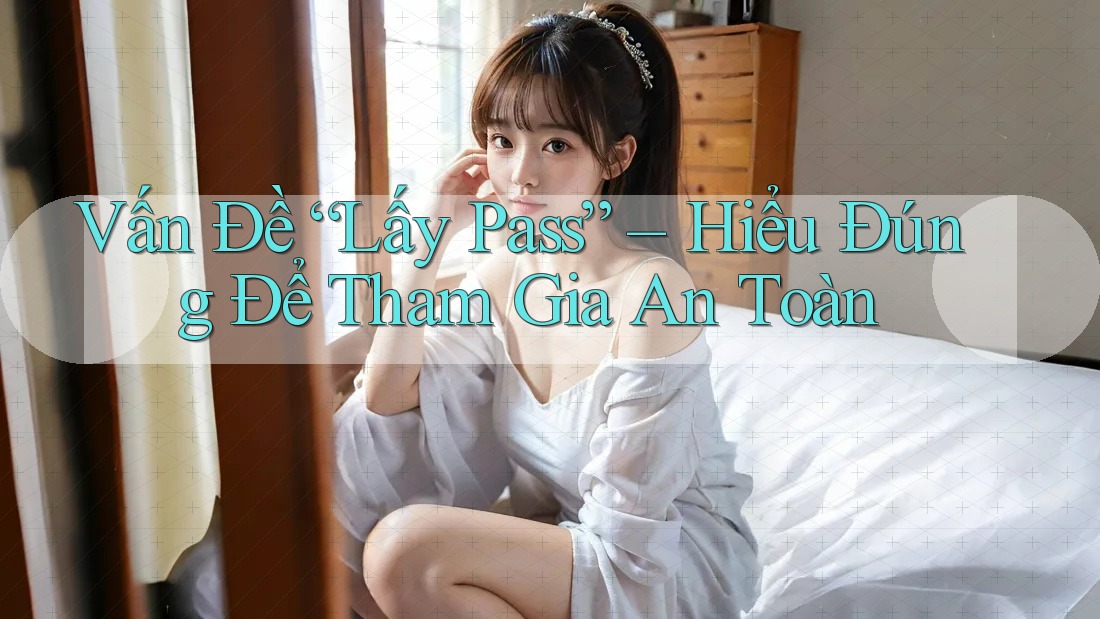 Vấn Đề “Lấy Pass” – Hiểu Đúng Để Tham Gia An Toàn Vấn Đề “Lấy Pass” – Hiểu Đúng Để Tham Gia An Toàn