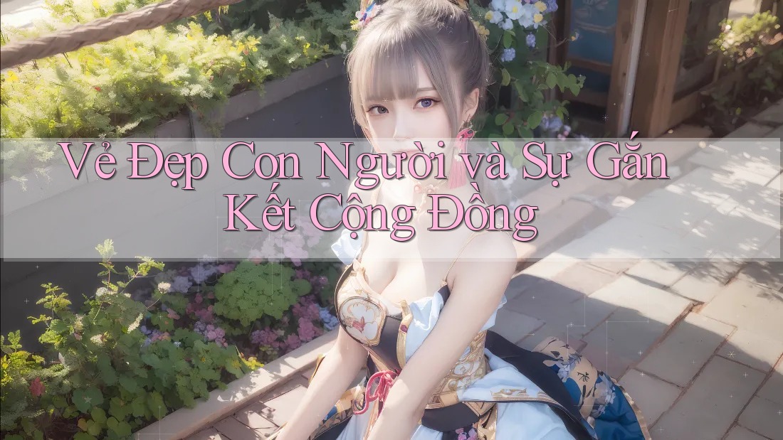 Vẻ Đẹp Con Người và Sự Gắn Kết Cộng Đồng Vẻ Đẹp Con Người và Sự Gắn Kết Cộng Đồng