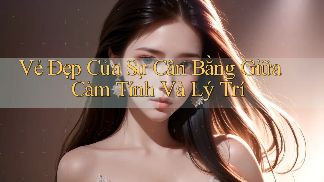 Vẻ Đẹp Của Sự Cân Bằng Giữa Cảm Tính Và Lý Trí Vẻ Đẹp Của Sự Cân Bằng Giữa Cảm Tính Và Lý Trí