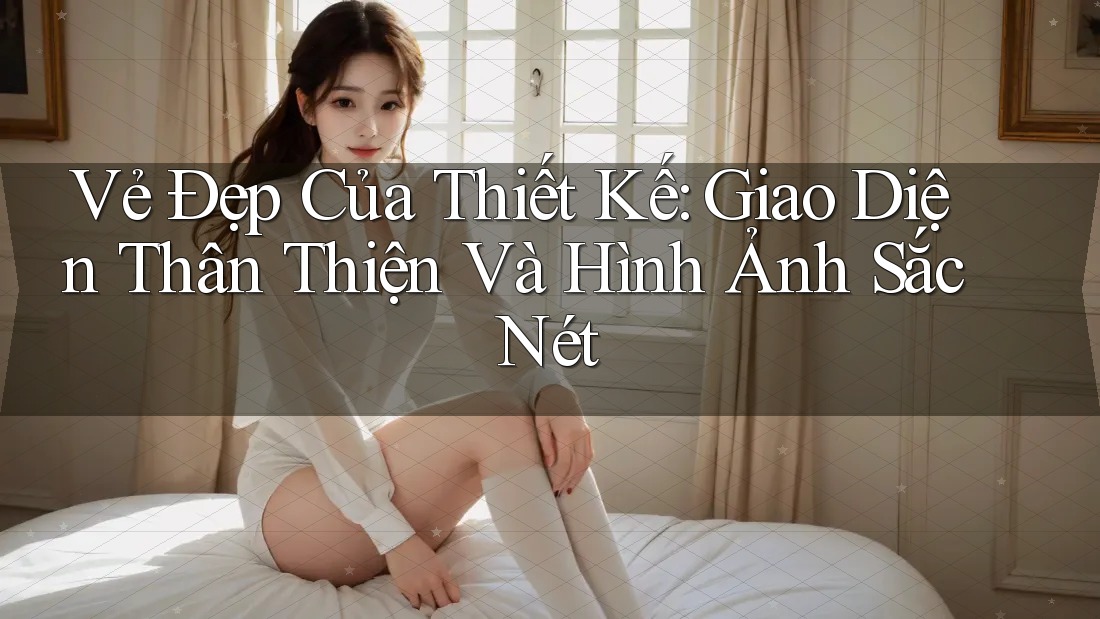 Vẻ Đẹp Của Thiết Kế: Giao Diện Thân Thiện Và Hình Ảnh Sắc Nét Vẻ Đẹp Của Thiết Kế: Giao Diện Thân Thiện Và Hình Ảnh Sắc Nét