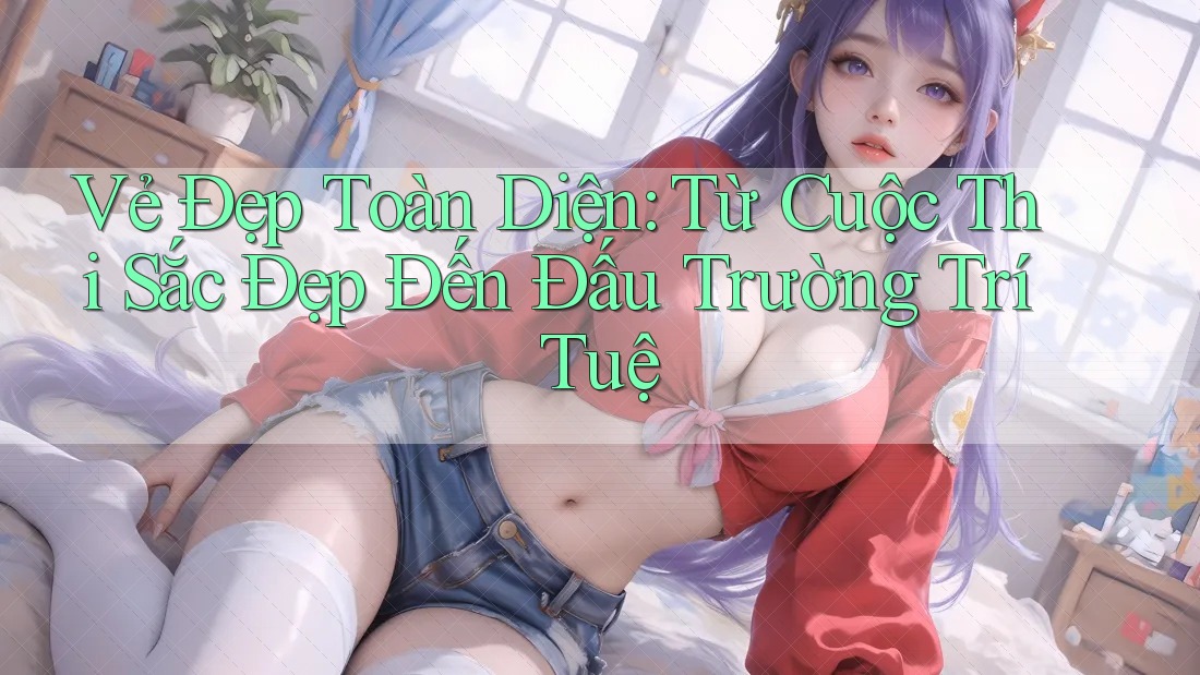 Vẻ Đẹp Toàn Diện: Từ Cuộc Thi Sắc Đẹp Đến Đấu Trường Trí Tuệ Vẻ Đẹp Toàn Diện: Từ Cuộc Thi Sắc Đẹp Đến Đấu Trường Trí Tuệ