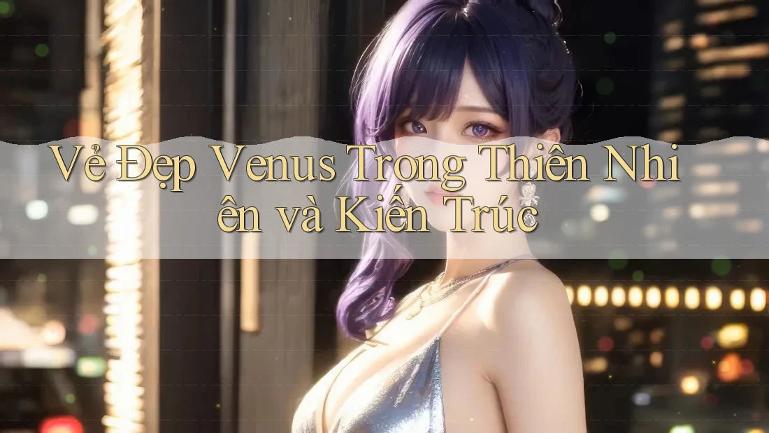 Vẻ Đẹp Venus Trong Thiên Nhiên và Kiến Trúc Vẻ Đẹp Venus Trong Thiên Nhiên và Kiến Trúc