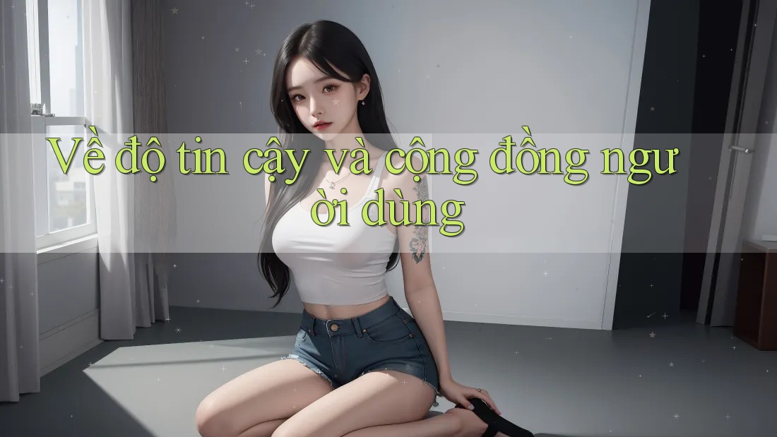 Về độ tin cậy và cộng đồng người dùng Về độ tin cậy và cộng đồng người dùng
