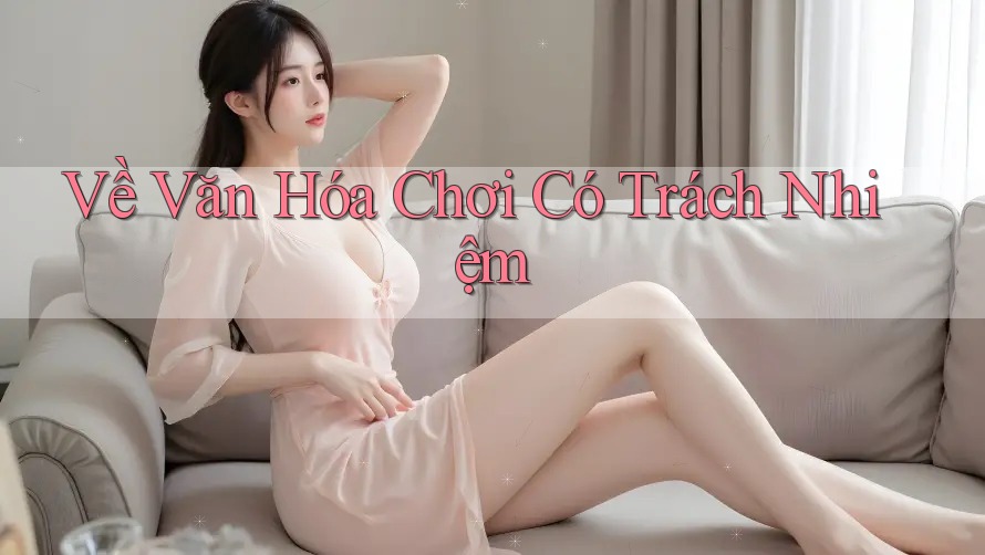 Về Văn Hóa Chơi Có Trách Nhiệm Về Văn Hóa Chơi Có Trách Nhiệm
