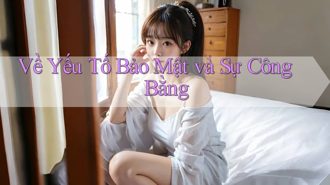 Về Yếu Tố Bảo Mật và Sự Công Bằng Về Yếu Tố Bảo Mật và Sự Công Bằng