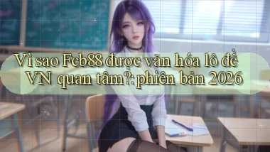 Vì sao Fcb88 được văn hóa lô đề VN quan tâm phiên bản 2026