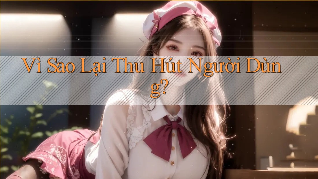 Vì Sao Lại Thu Hút Người Dùng? Vì Sao Lại Thu Hút Người Dùng?
