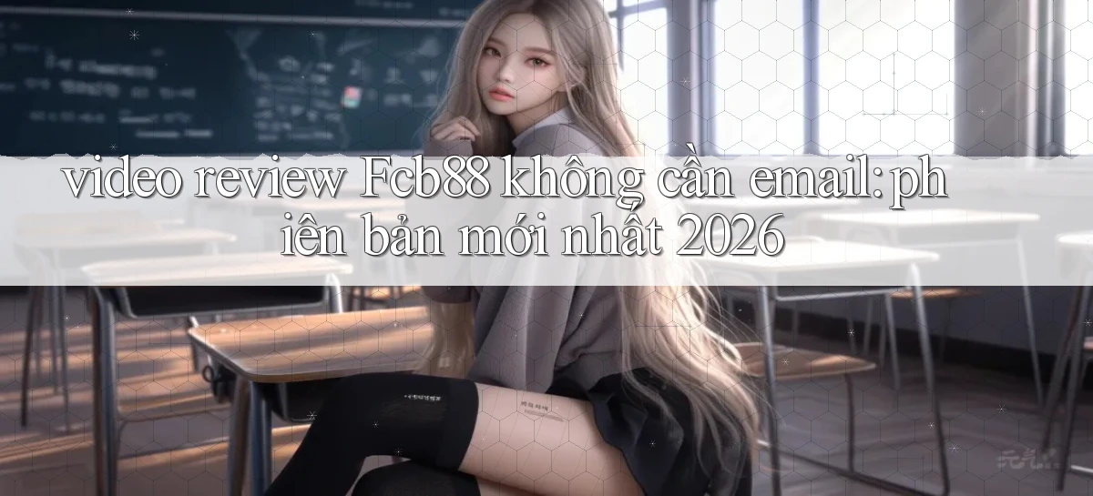 video review Fcb88 không cần email phiên bản mới nhất 2026