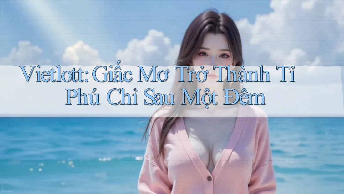 Vietlott: Giấc Mơ Trở Thành Tỉ Phú Chỉ Sau Một Đêm Vietlott: Giấc Mơ Trở Thành Tỉ Phú Chỉ Sau Một Đêm