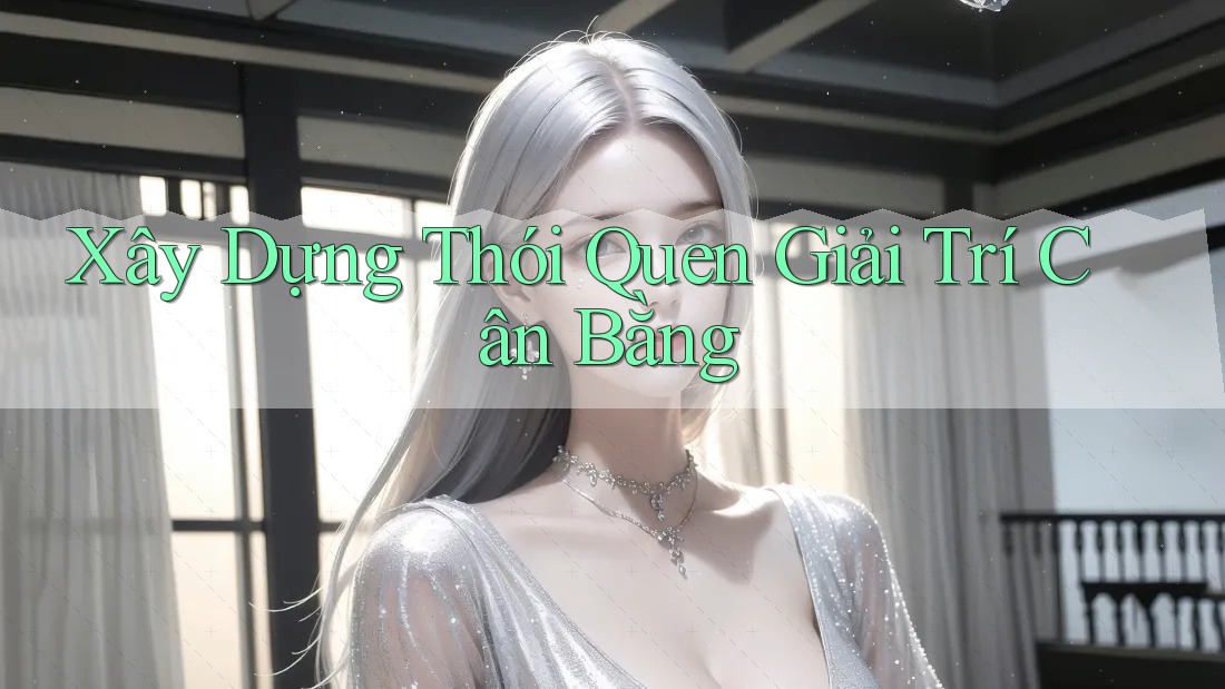 Xây Dựng Thói Quen Giải Trí Cân Bằng Xây Dựng Thói Quen Giải Trí Cân Bằng