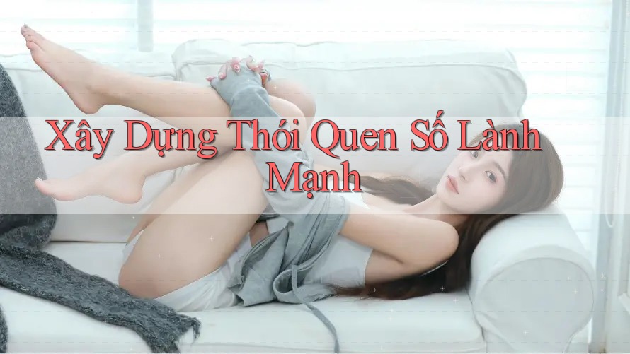 Xây Dựng Thói Quen Số Lành Mạnh