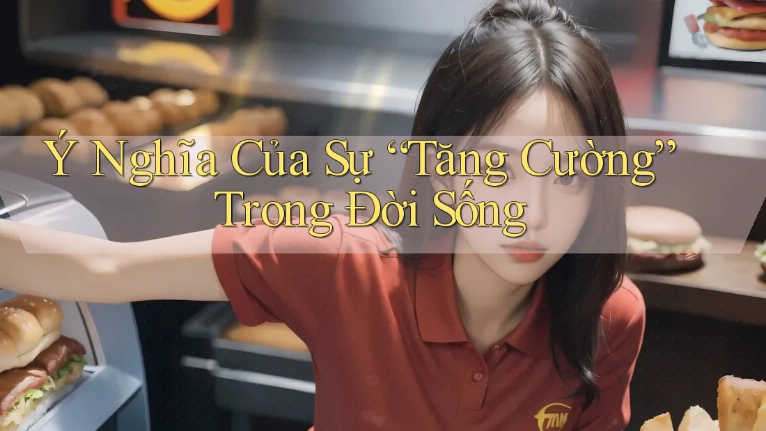 Ý Nghĩa Của Sự “Tăng Cường” Trong Đời Sống Ý Nghĩa Của Sự “Tăng Cường” Trong Đời Sống
