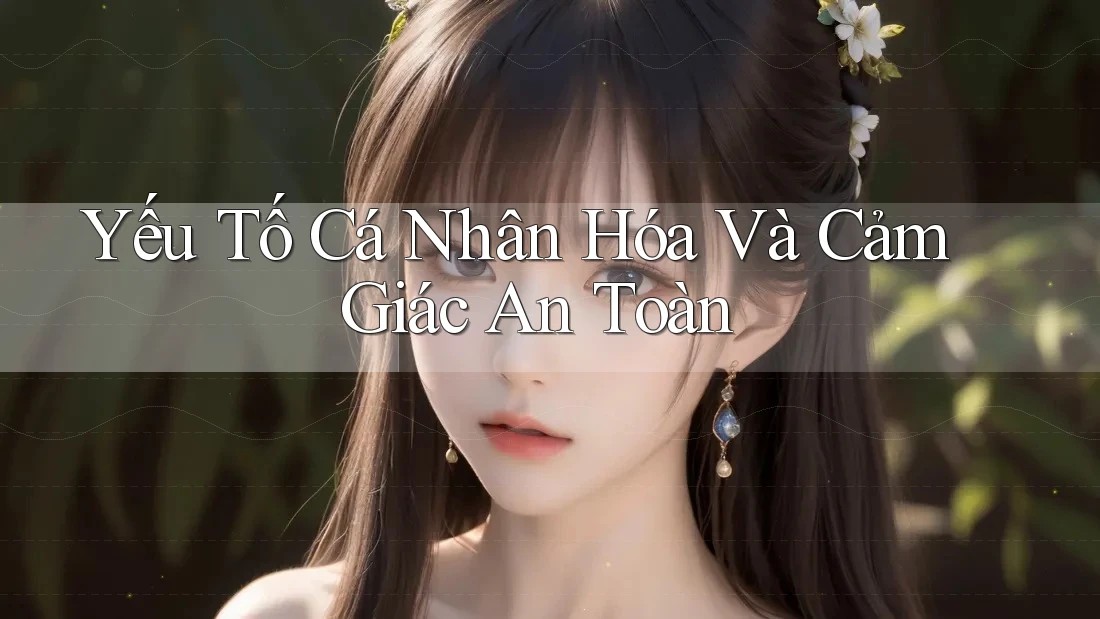 Yếu Tố Cá Nhân Hóa Và Cảm Giác An Toàn Yếu Tố Cá Nhân Hóa Và Cảm Giác An Toàn